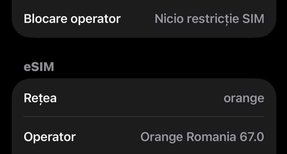 Vad 14 pro 512 GB cu E-sim