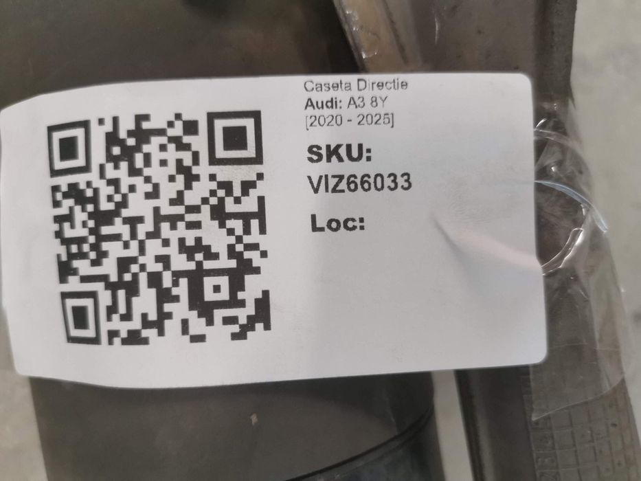 Ауди А3 / Audi A3 8Y Оригинална кормилна кутия в добро състояние