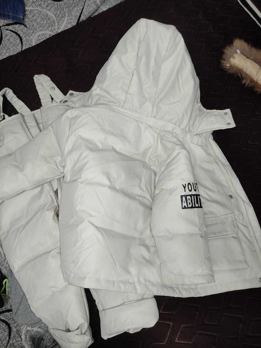 Двойка комбез+куртка