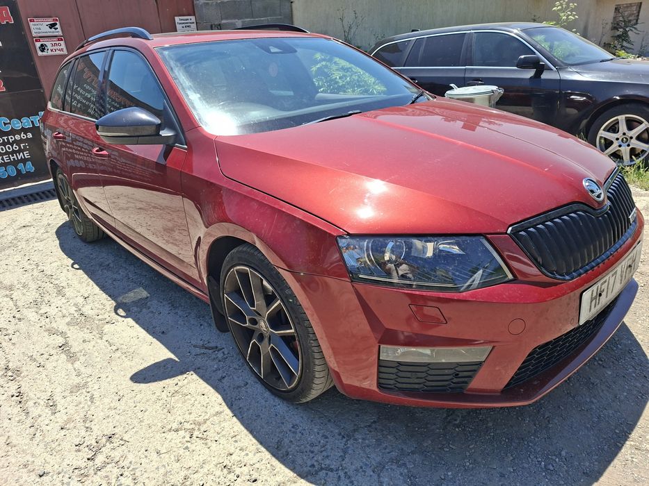 Шкода Октавия VRS 2.0 TSI 2017 год DsG