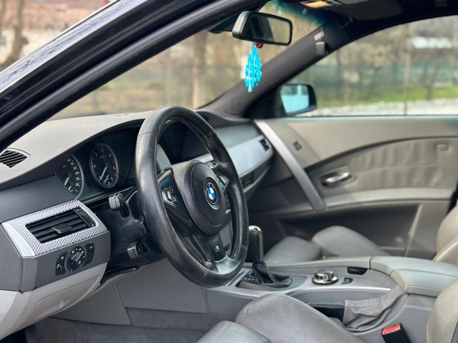 ~Vând-BMW M Pachet E60-530D An 2007/231 Cai Automat ~