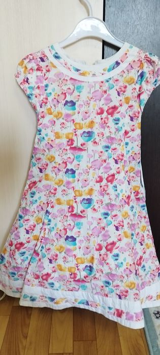 Платье для девочек 4-5лет