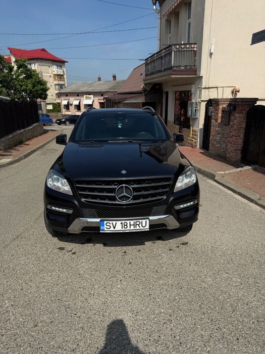 MERCEDES-BENZ ML-Class 2013