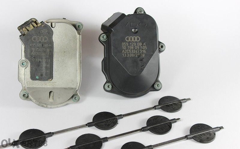 Вихрови клапи, колектор, 2.7tdi, 3.0tdi, A5, A4... 059_129_712