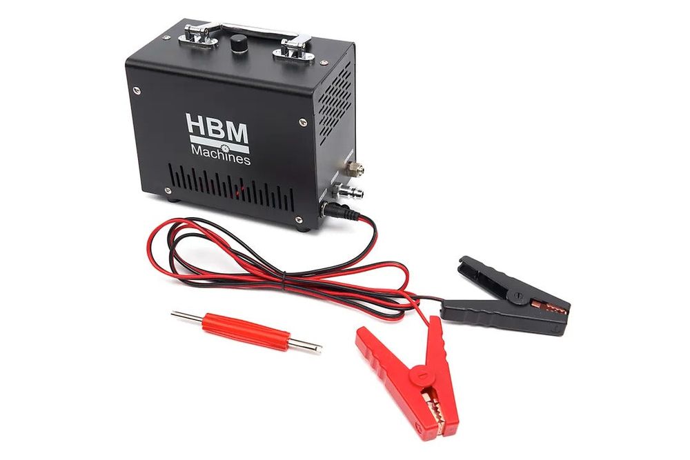 Генератор на дим, тестер за течове с аксесоари hbm