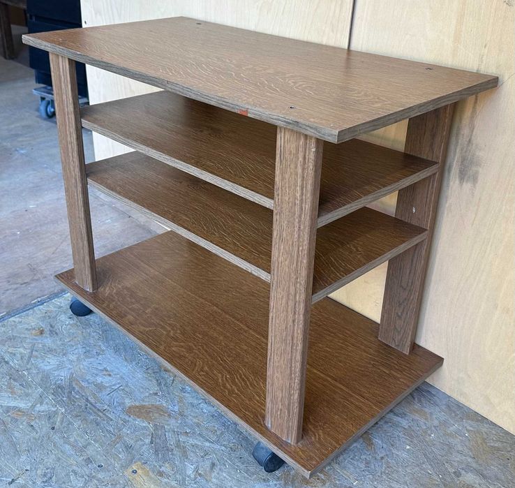 2 buc Masuta de cafea cu blat 78x40 cm / 100x49 cm; Masuta pe rotile