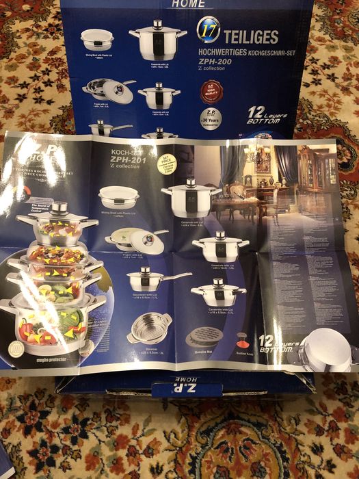 Set vase de gatit Z.P. Home-Pot trimite poze pentru cine este int.