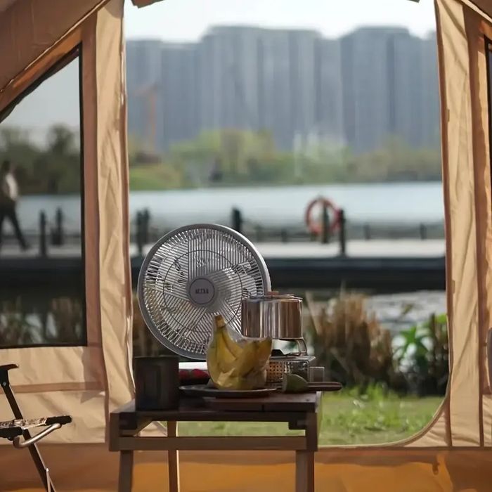 Надуваема палатка всесезонна 6.3 кв м. 3×2.1×2  м