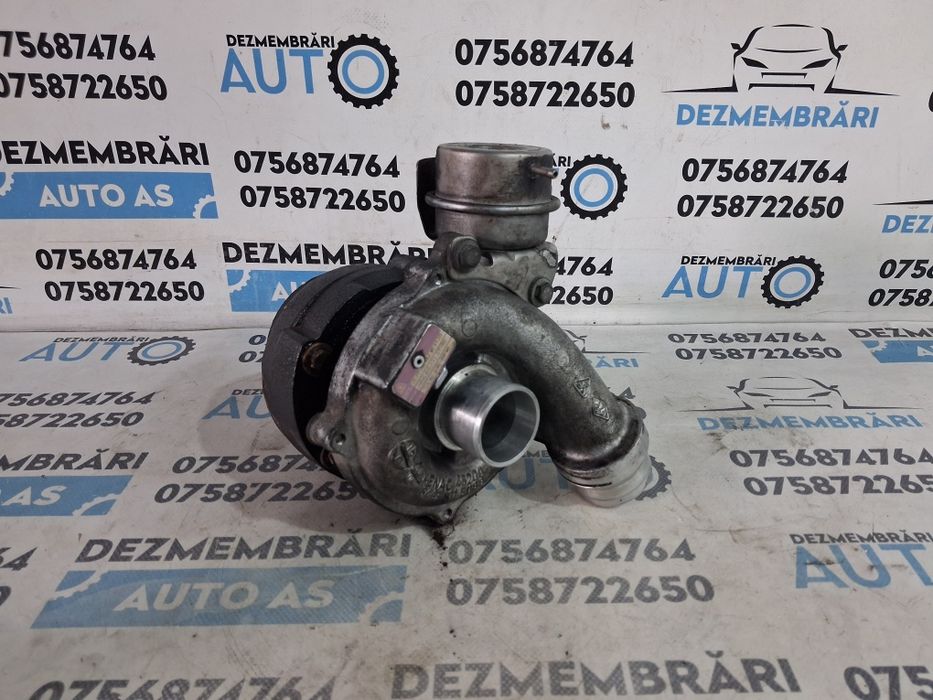 Turbina 1.5 dci Nissan Qashqai 2007