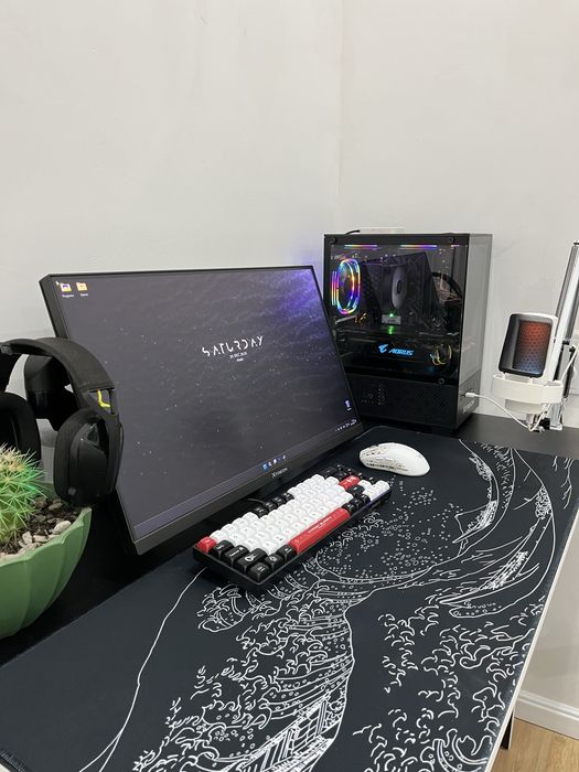 Игравой ПК Ryzen 5 | rtx 1080 | 16gb