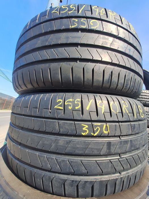 2 anvelope vara 255/40r18 Pirelli 2024 Montaj Gratuit