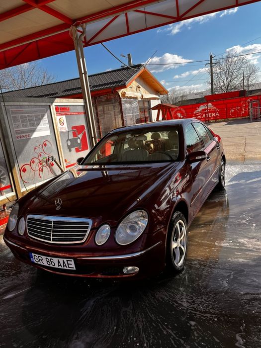 Vand/schimb Mercedes e class