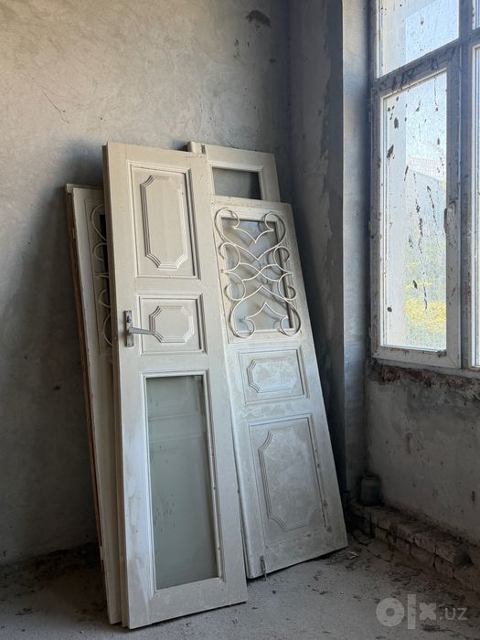 Продаются  б/у двери разных размеров