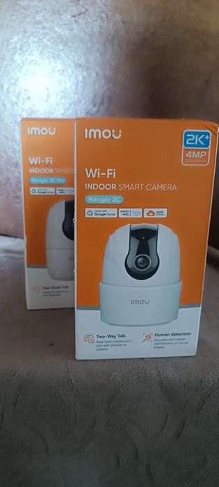Безжична камера за наблюдение Wi-Fi  Imou Ranger 2C