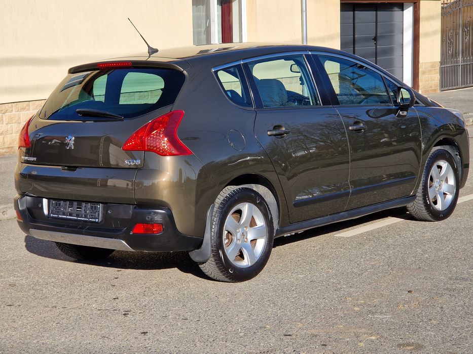 Peugeot 3008 1,6 diesel 2010