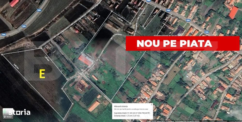Oportunitate Investiție – 5 Hectare La Preț Imbatabil | Alba