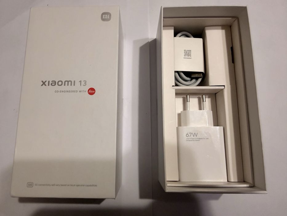 Xiaomi 13 Black 8GB RAM 256GB ROM