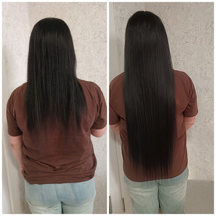 Нарашивание волос