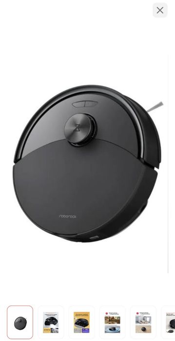 Робот пылесос roborock s8 pro