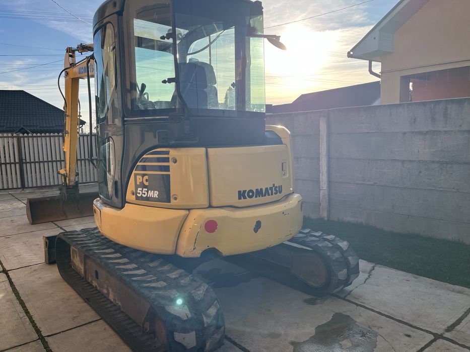 Miniexcavator komatzu pc 55