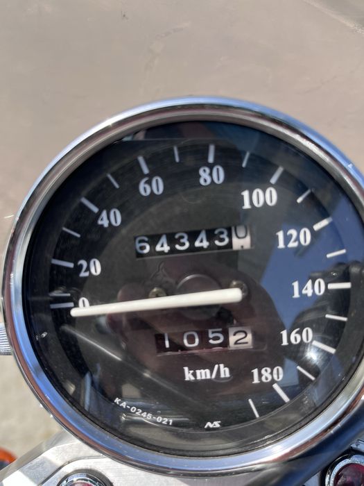Vand Kawasaki EN 500 din 95