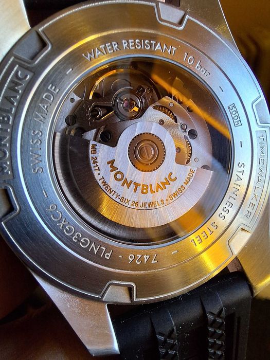 Montblanc  Automatic Timewalker 116059