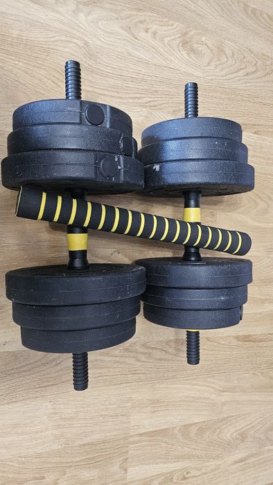 Gantere reglabile 24kg