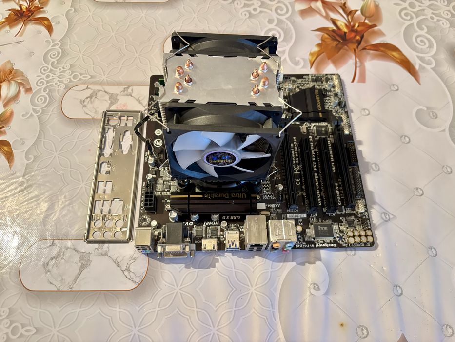 Продам комплект i5 DDR3