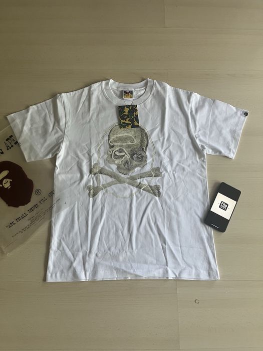 Bape X Mastermind футболка новая