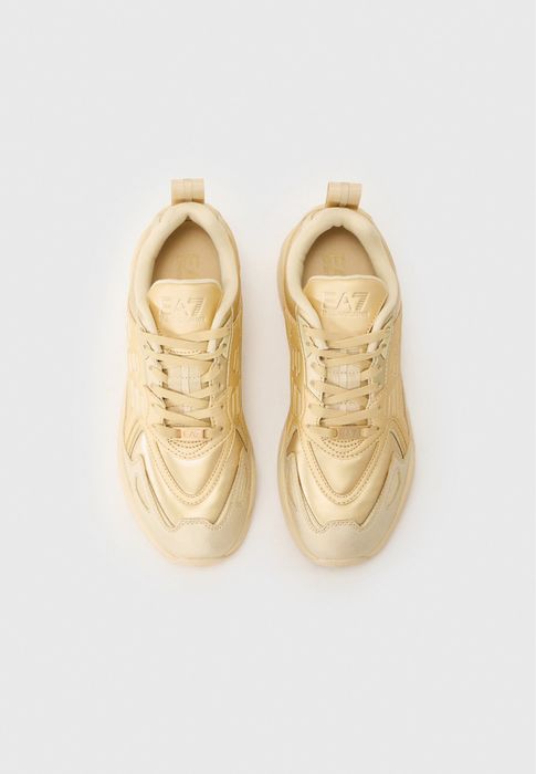 Маратонки  EA7 Emporio Armani – златно/бежови, НОВИ, 38 2/3