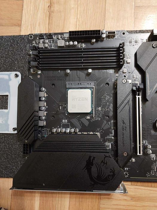 AMD Ryzen 7 5800X + MSI B550 Gaming Plus