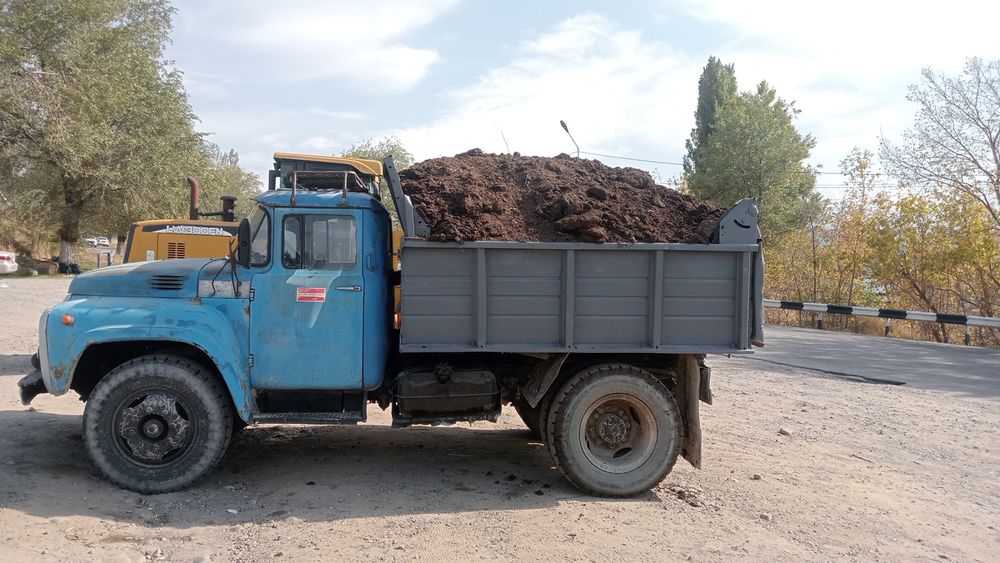 Чернозём Перегной навоз щебень песок Сникерс Отсев глина пгс гшс
