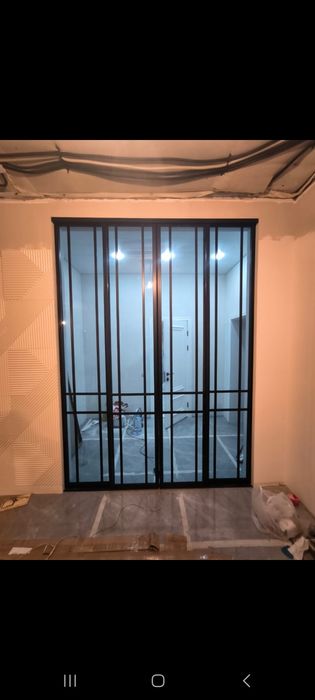 Лофт перегародки