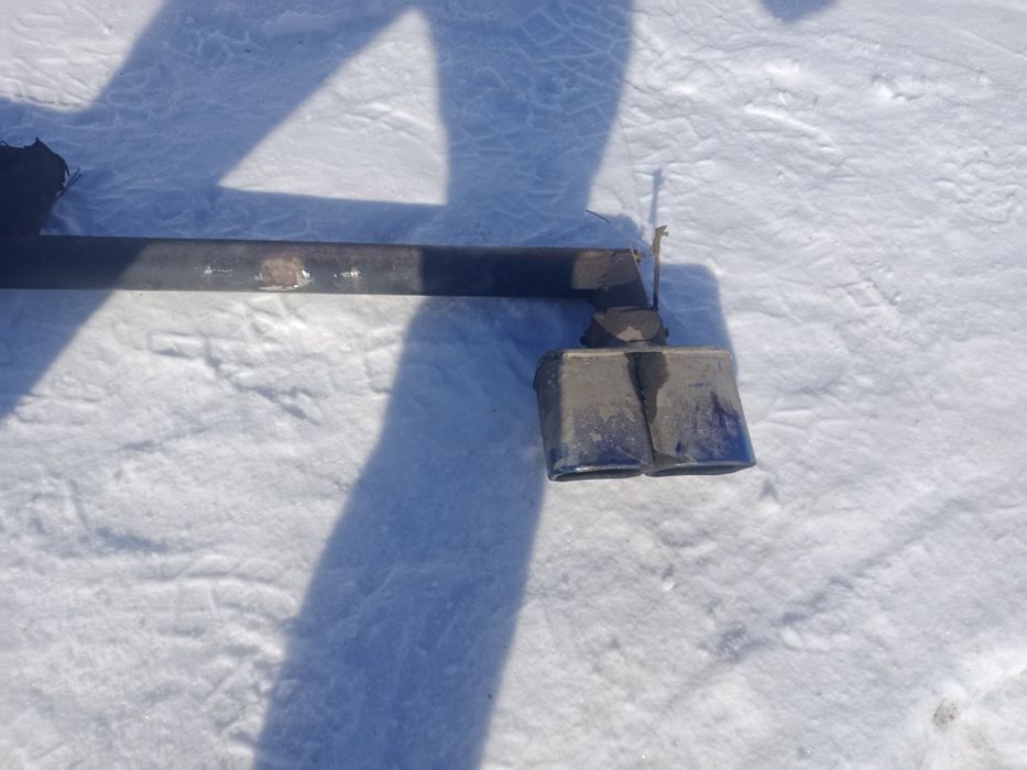 Продам насадку на глушитель