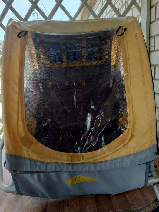 Прицеп для велосипеда