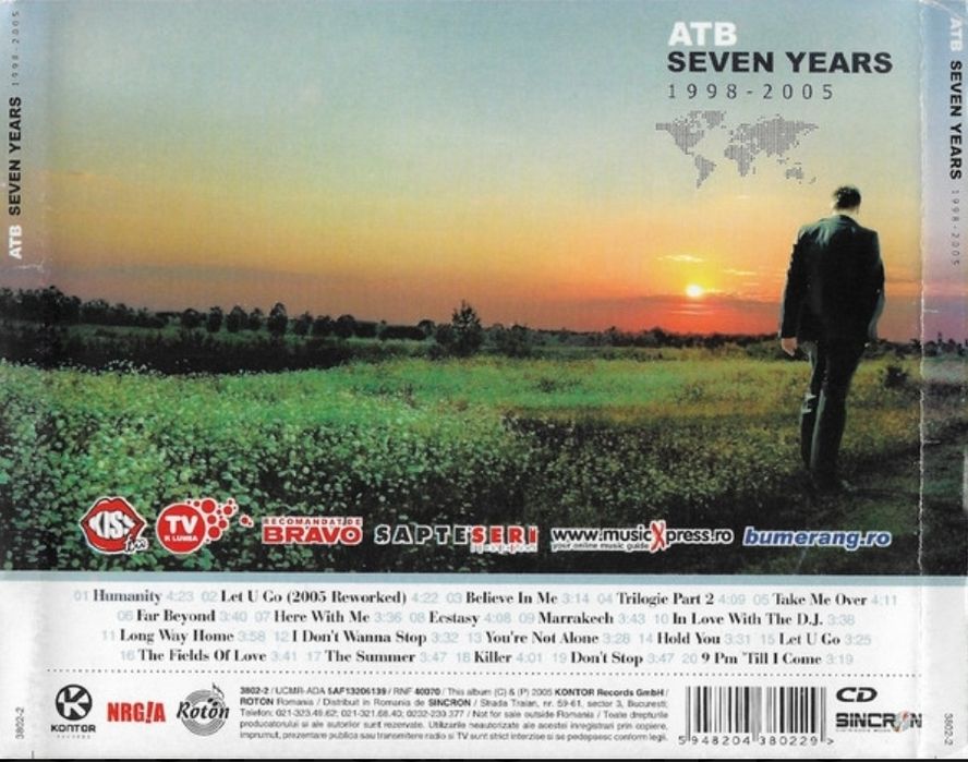 cd ATB seven years