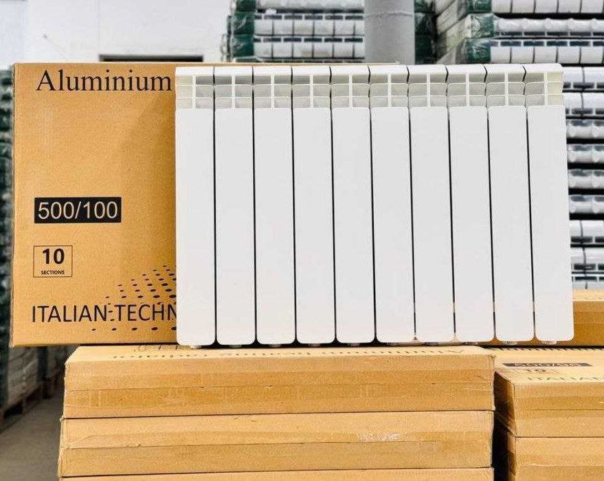 Алюминиевые и биметаллические радиаторы по оптовые цены