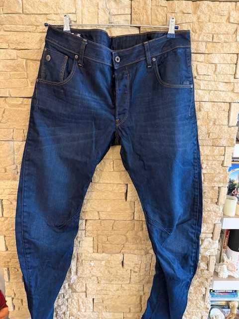 Мъжки дънки G Star(6 чифта) W36