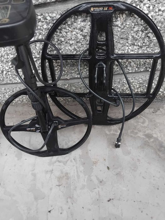 Продавам металотърсач "Golden mask 7"