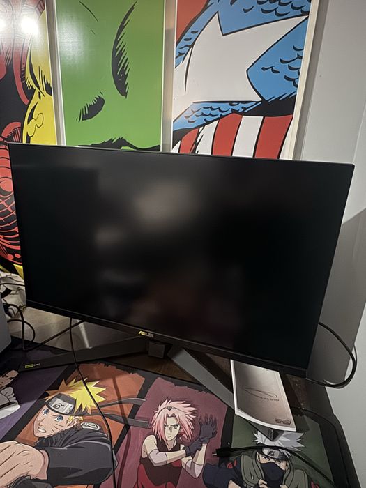 Playstation 5 disc + monitor ASUS TUF Gaming