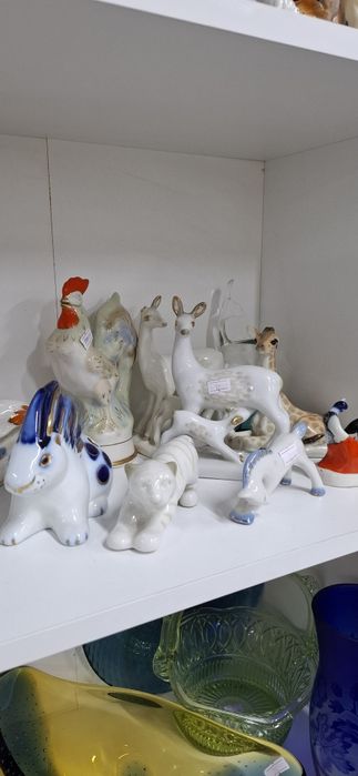 Статуэтки Ссср ,Лфз .Полоннле