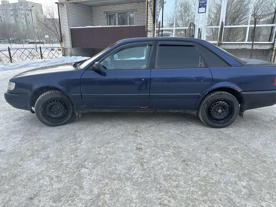 Audi a6 c4 газ-бензин