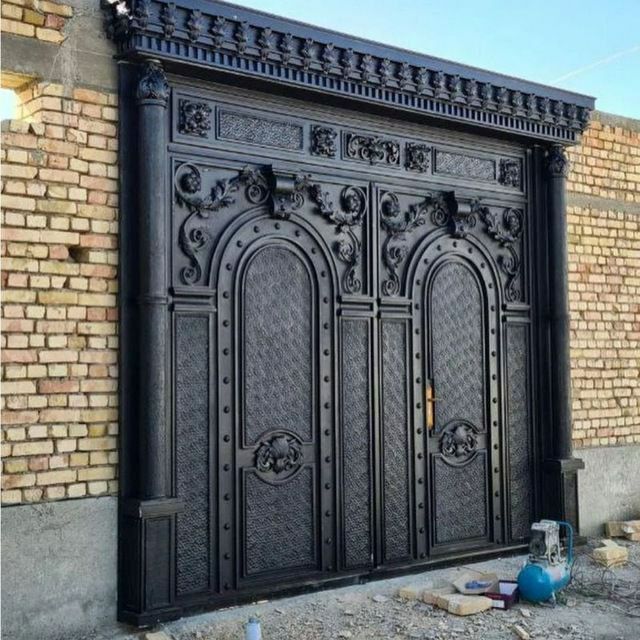 Дарвоза ва ришотка