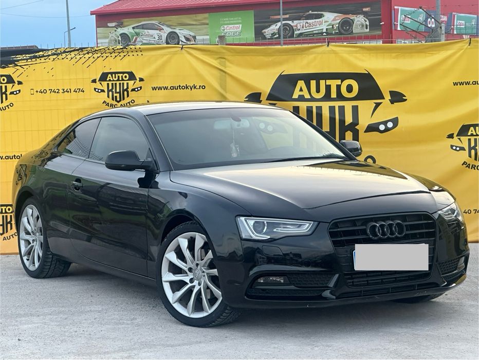Audi A5 Coupe 2.0 TDI Facelift !!