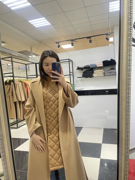 Продам пальто с жилетом Sollo collection