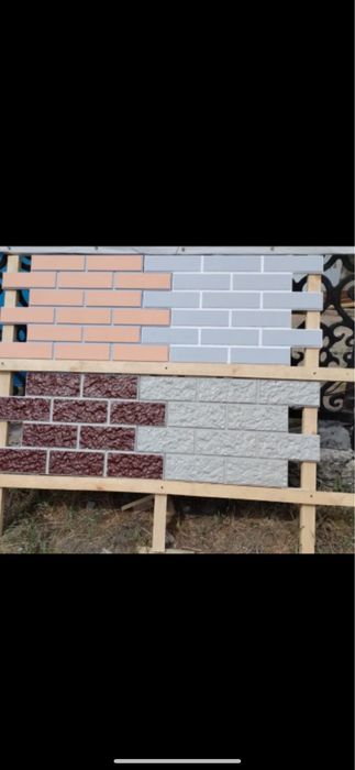 Фасадная панель под кирпич