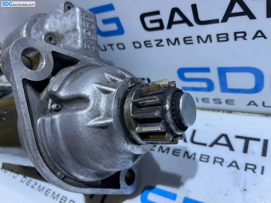 Electromotor cu 13 Dinti Audi A3 8V 2.0 TDI DCYA CRUA DBGA DEJA CRLB CRLC CRBC CRBD CRFA CRFC CUNA DFGA DGCA 2008 - 2013 Cod 02M911024C 0001153009 0001153010 [B3611]