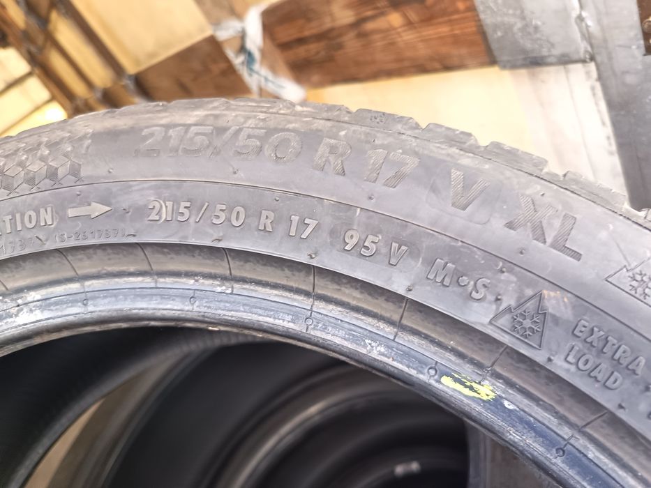 Anvelope MS iarna 215 50 17 continental 2021 6.4mm