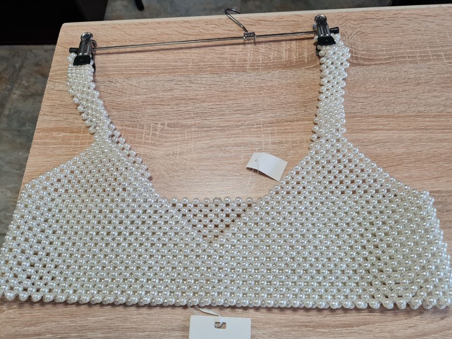 Сутиен от перли  ддд