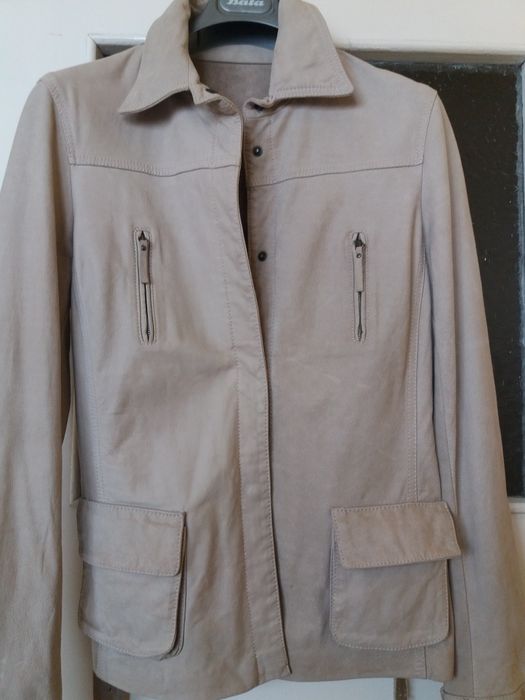 Дамско яке естествен велур